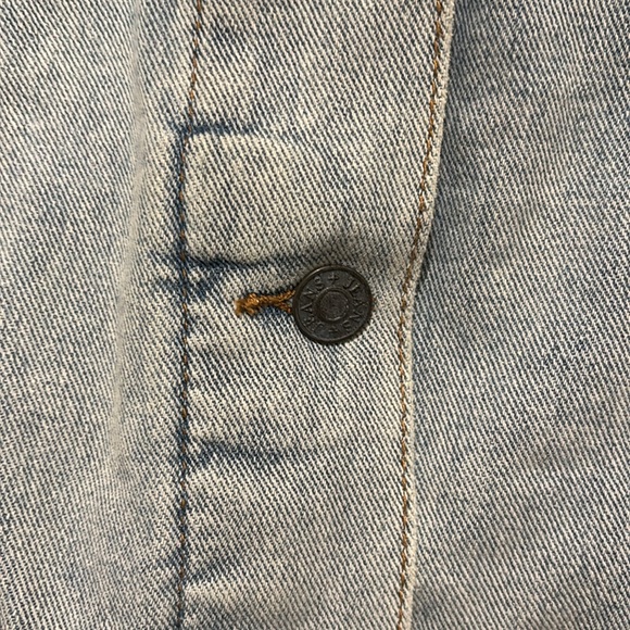 Denim jacket with supremocat print - Picture 4 of 4